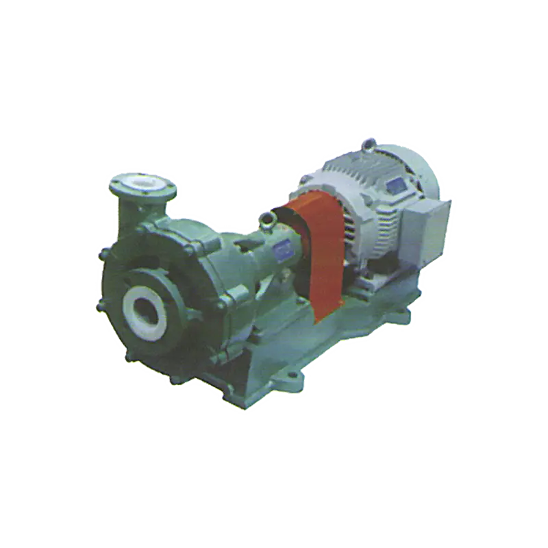 UHB-ZK Corrosion-resistant and Wear-resistant Mortar Pump
