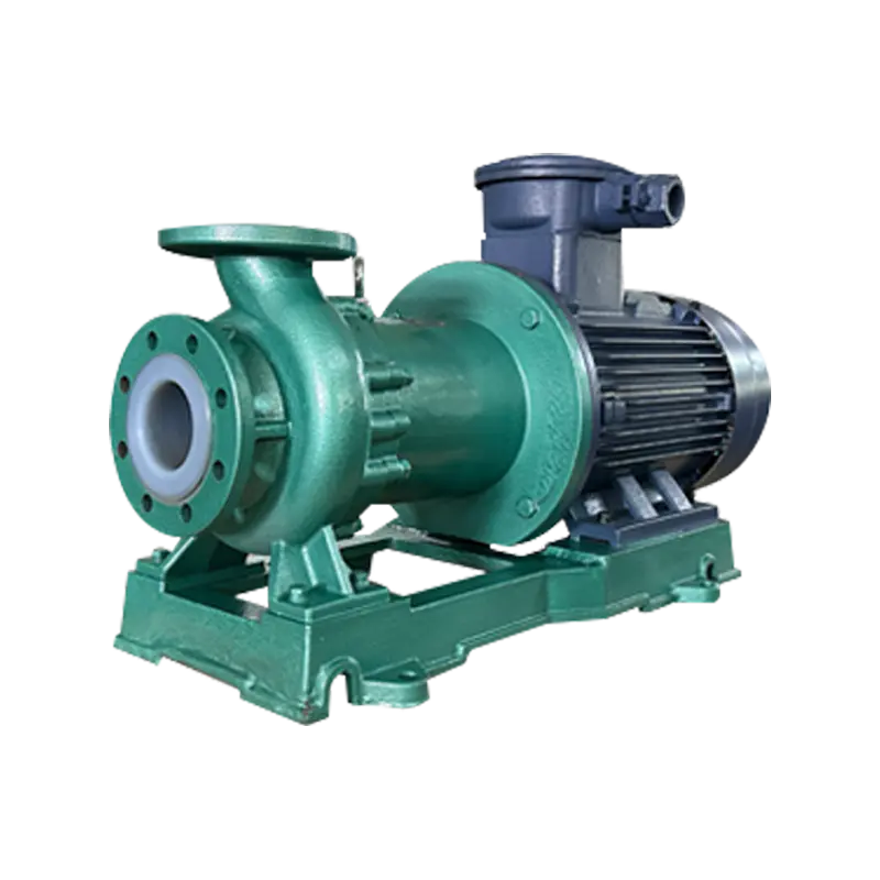 CQB lined Fluorine Magnetic Drive Centrifugal Pump