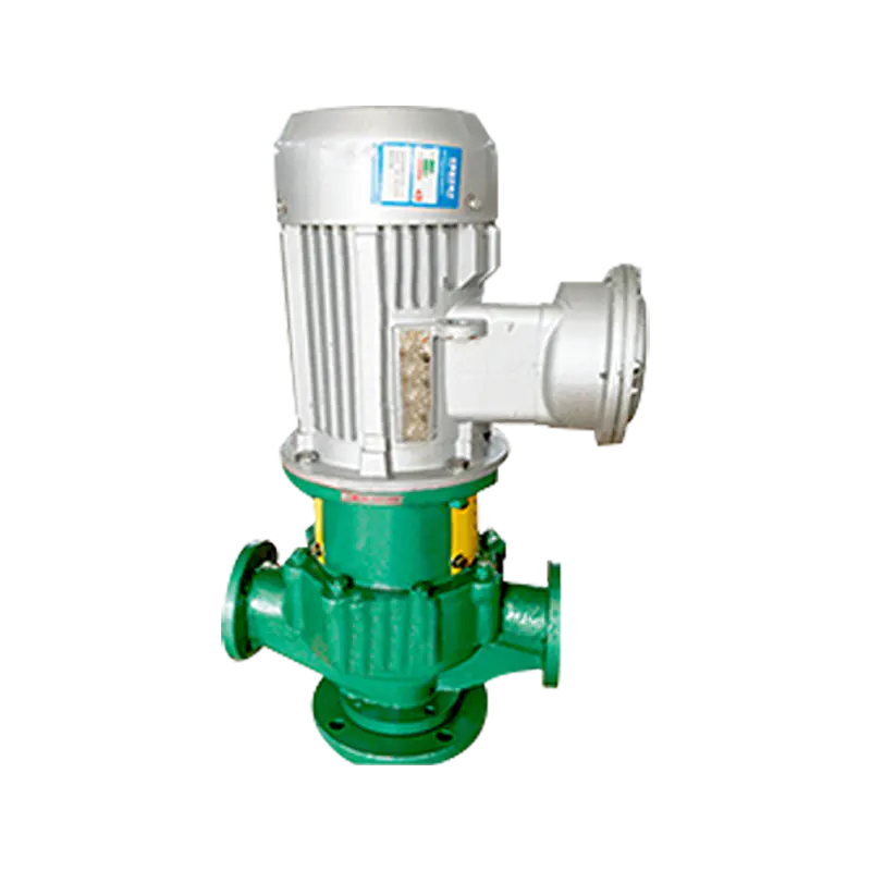 CQG Fluorine-Lined Magnetic Pipeline Pump