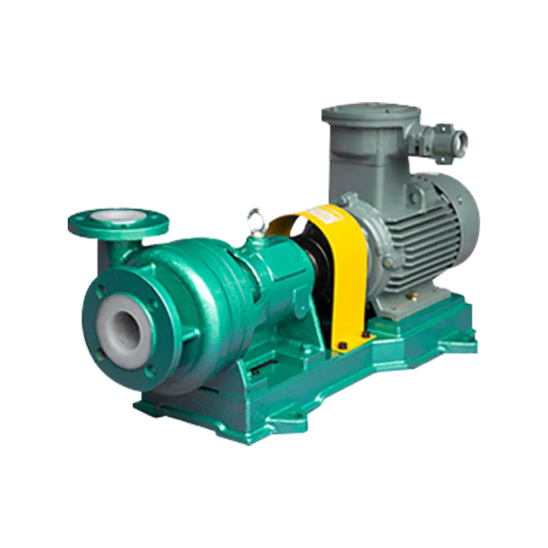 FSB High-Performance Fluorine Plastic Centrifugal Pump