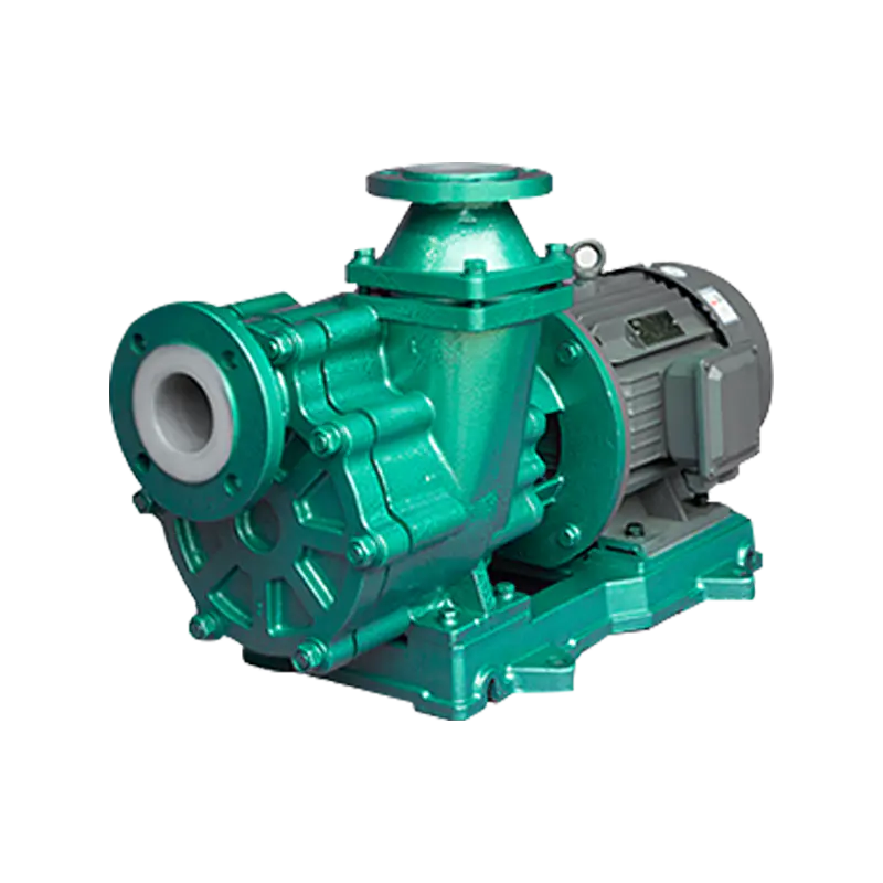 FZB-D Fluorine Plastic Self-Priming Centrifugal Pump (short bracket)