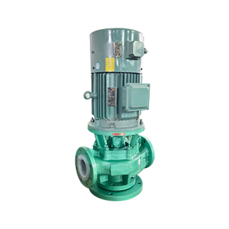IHG-F Vertical Fluorine-Lined Pipeline Pump