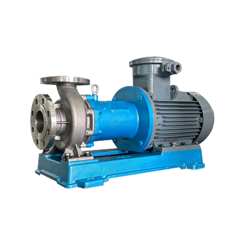 IMC Corrosion-Resistant Stainless Steel Magnetic Pump