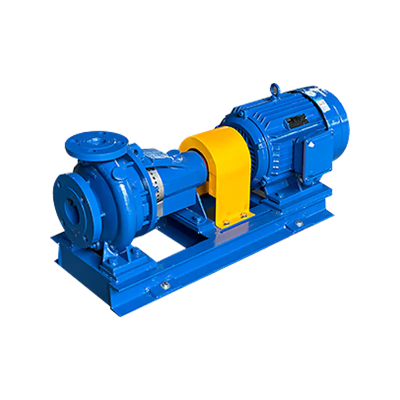 IS Horizontal Single-stage End-suction Centrifugal Pump