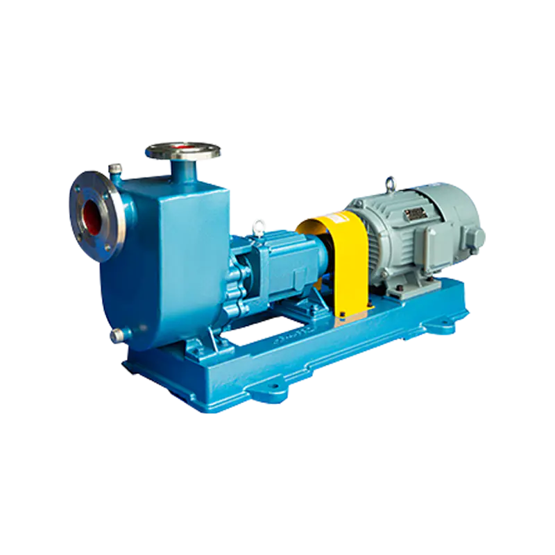 ZH Self-Priming Chemical Centrifugal Pump
