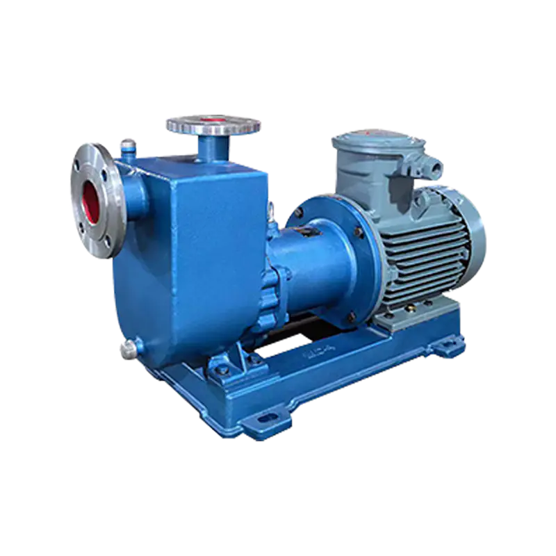 ZMC Stainless Steel Self-Priming Magnetic Pump