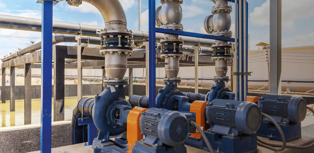 IHF Lined Fluorine Single-stage, Single-suction Cantilever Centrifugal Pump