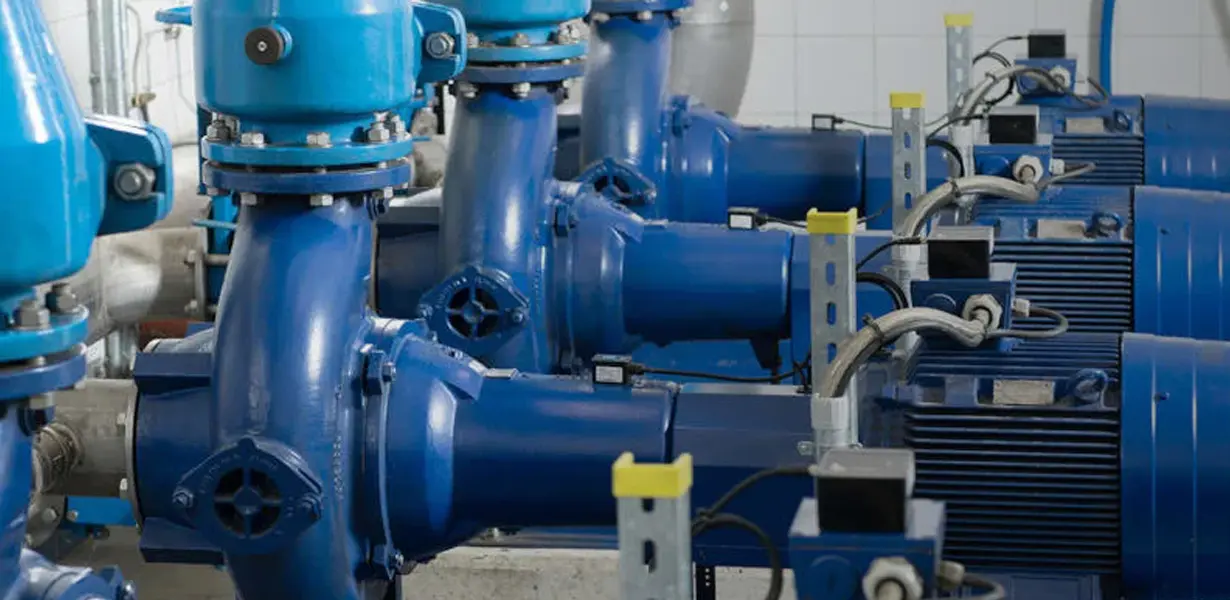 IS Horizontal Single-stage End-suction Centrifugal Pump