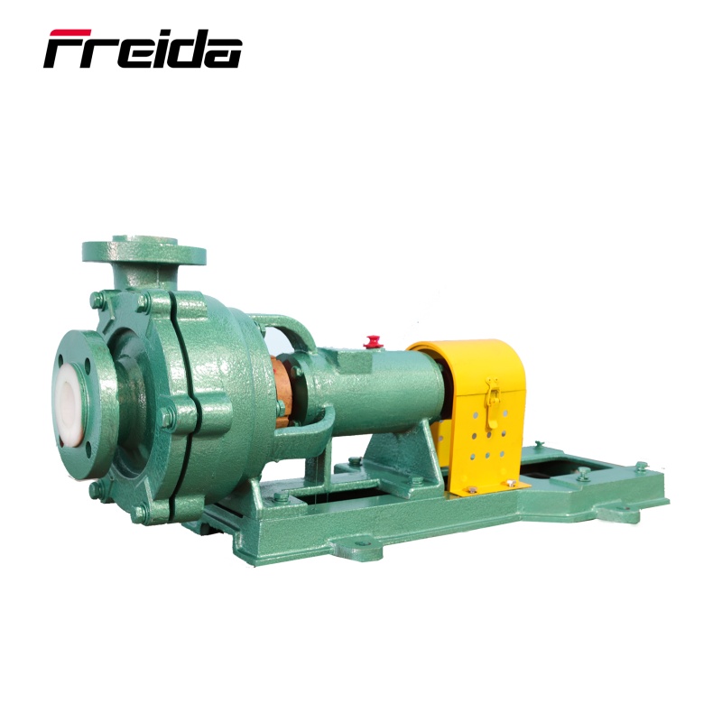 UHB-ZK Corrosion-resistant and Wear-resistant Mortar Pump