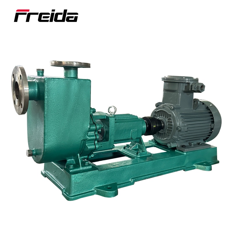 ZH Self-Priming Chemical Centrifugal Pump