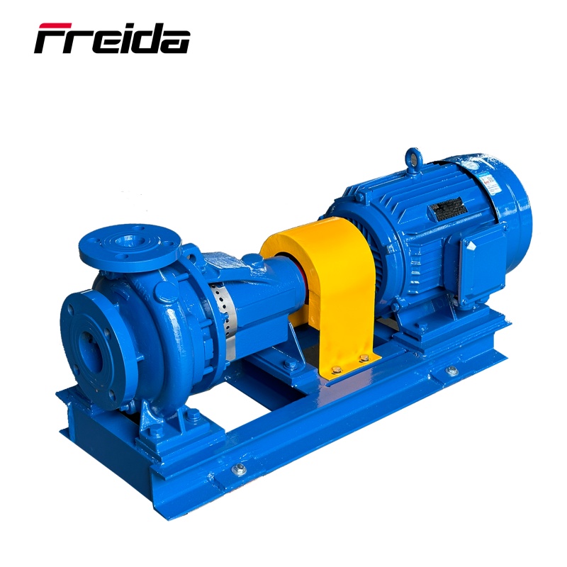 IS Horizontal Single-stage End-suction Centrifugal Pump