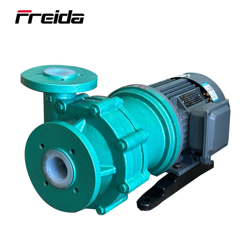 CQB lined Fluorine Magnetic Drive Centrifugal Pump